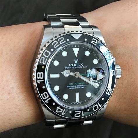 rolex gmt ceramica chrono24|rolex 116710 price.